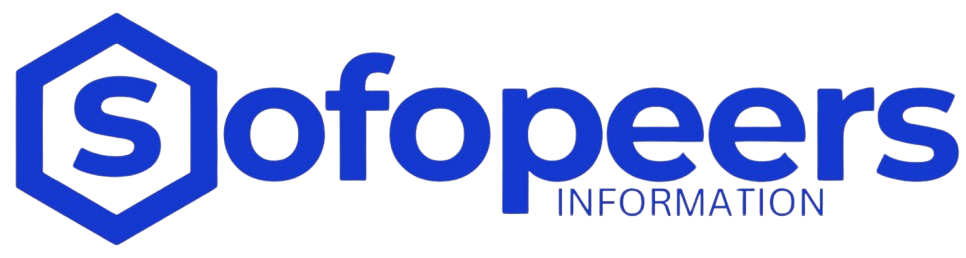Sofopeers Information Logo
